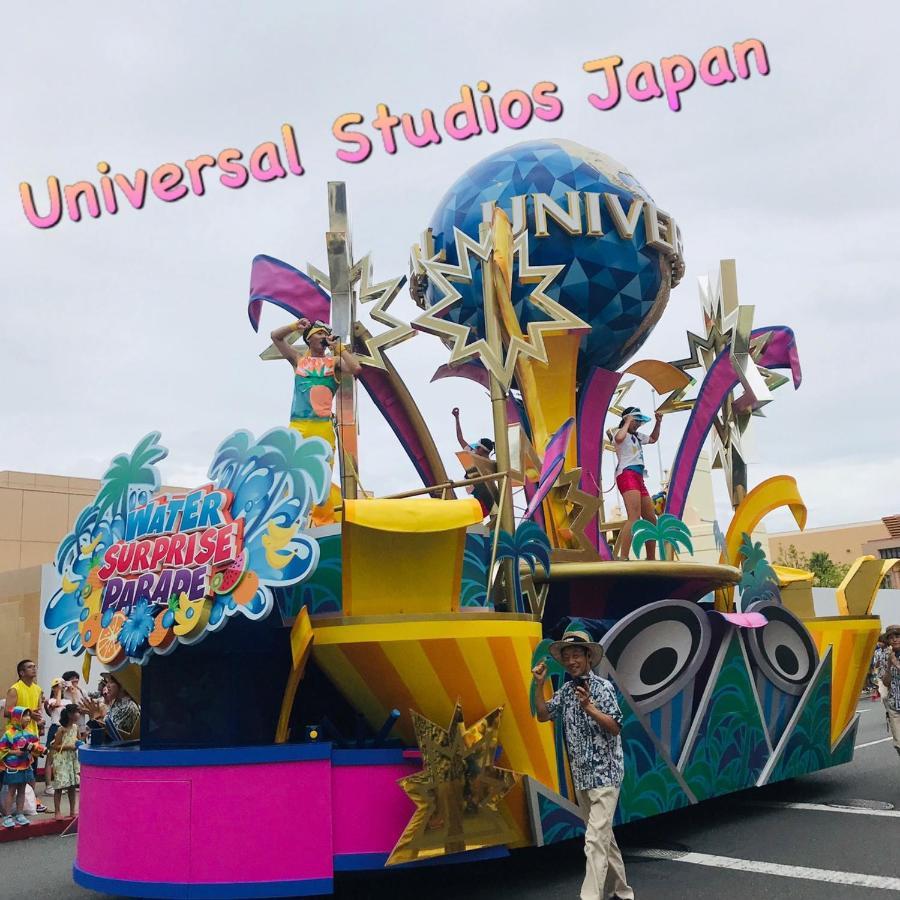 駐車場付き!近徒歩2分!難波,道頓堀エリアまで1駅!Usjまで15分!観光好立地の戸建! Villa Osaka Eksteriør billede